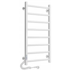 Полотенцесушитель электрический Феличия ЧК П8 400х800 Белый глянец Левое подключение Laris 73207589