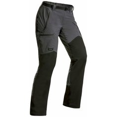 Брюки Decathlon, размер L (44), угольный серый