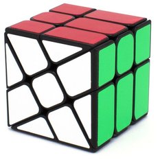 Головоломка YJ New Windmill Cube, black