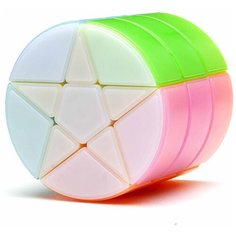 Головоломка YJ Cylindrical Colorful Stars