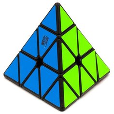 Магнитная головоломка-пирамидка YJ YuLong Pyraminx V2 Magnetic, черный