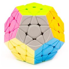 Магнитная головоломка YJ YuHu Megaminx V2 Magnetic, color