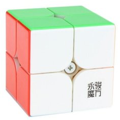 Кубик Рубика YJ YuPo 2x2x2 V2 Magnetic