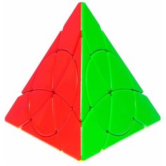 Головоломка тетраэдр YJ Petals Pyraminx, color