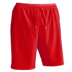 Шорты мужские F500 красные XL KIPSTA Х Декатлон Decathlon