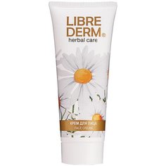 Librederm Moisturizing Face Cream With Chamomile Sap Увлажняющий крем для лица с ромашкой, 75 мл
