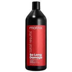 Matrix шампунь Total Results So Long Damage восстанавливающий для сильно поврежденных волос, 1000 мл