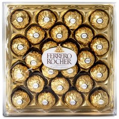 Набор конфет Ferrero Rocher из молочного шоколада, с начинкой из крема и лесного ореха, 300 г