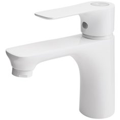 Смеситель для раковины (умывальника) Orange Aristo M19-021 белый