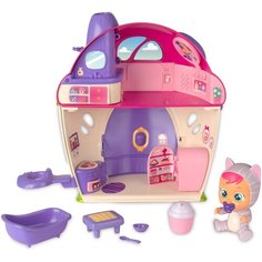 Кукла IMC Toys Cry Babies Magic Tears Плачущий младенец Кэти с домиком и аксессуарами, 97940