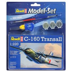 Сборная модель Revell C-160 Transall (63998) 1:220