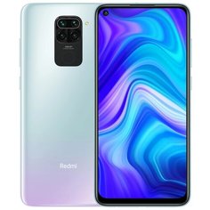 Смартфон Xiaomi Redmi Note 9 NFC 3/64 ГБ RU, полярный белый
