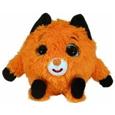 Мягкая игрушка 1 TOY Дразнюка-Zoo Лисичка, 13 см рыжий 13 см