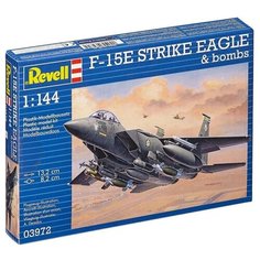 Сборная модель Revell F-15E Strike Eagle & bombs (03972) 1:144