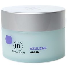 Holy Land Azulene Cream Классический увлажняющий и смягчающий крем для лица с успокаивающим и легким антикуперозным эффектом, 250 мл