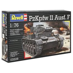 Сборная модель Revell PzKpfw II Ausf. F (03229) 1:76