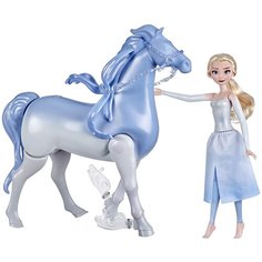 Игровой набор Hasbro Холодное сердце 2 Эльза и Нокк, E6716