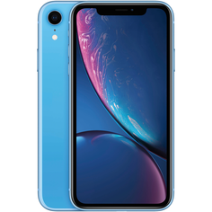 Смартфон Apple iPhone Xr 64 ГБ RU, синий, Slimbox