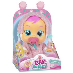 Пупс IMC toys Плачущий младенец Crybabies. Candy, 31 см, 93751