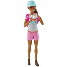 Кукла Barbie Оздоровительная прогулка, GRN66