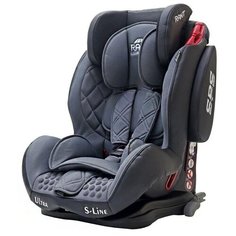 Автокресло группа 1/2/3 (9-36 кг) RANT Thunder Ultra SPS Isofix, grey РАНТ