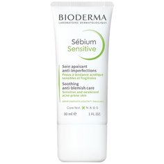 Bioderma Крем для лица Sebium Sensitive, 30 мл