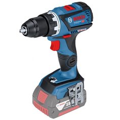 Аккумуляторная дрель-шуруповерт BOSCH GSR 18V-60 C 0 коробка, без аккумулятора