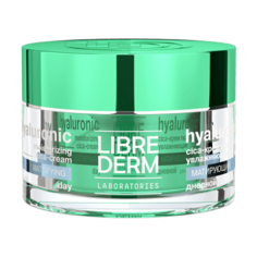 Librederm Hyaluronic Moisturizing Mattifying Day Cica-Cream for Oily Skin Гиалуроновый дневной cica-крем для лица увлажняющий матирующий для жирной кожи, 50 мл