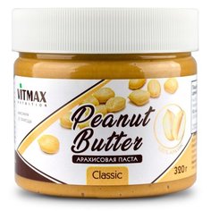 Паста арахисовая классическая Vitmax Nutrition, 320 г