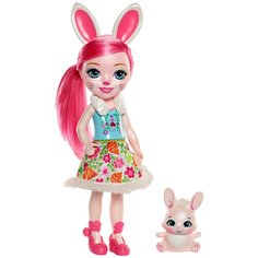 Кукла Enchantimals Бри Кроля с любимой зверюшкой, 31 см, FRH52