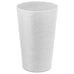 Стакан для зубных щеток RIO Organic серый Koziol