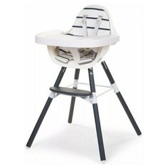 Стульчик для кормления CHILDHOME EVOLU 2 (Удлинитель+столешница+подножка) NAVY BLUE CHEVOPNB