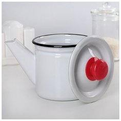 Чайник заварочный 1 л светлый с пласт. ручкой 2188341 Сибирские товары