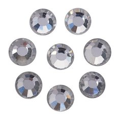 Стразы IDEAL клеевые SS-12 (3,0-3,2 мм) цв. CRYSTAL уп.1440 шт.