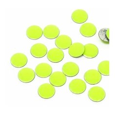 Стразы IDEAL термоклеевые акрил (Resin) HTF-11.8.099 8 мм цв.099 уп.100шт