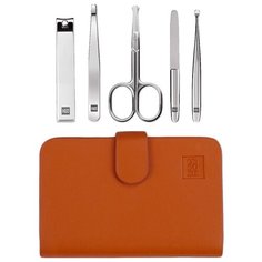 Xiaomi Маникюрный набор Xiaomi Huo Hou Stainless Steel Nail Clippers (5 in 1)