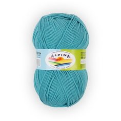 Набор пряжи Alpina "Vera", 5*100 г, 280 м+/-15 м, №48 бирюзовый