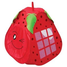 Палатка Yongjia Toys Клубничка 889-164B, красный