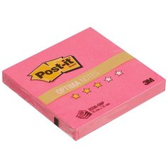 Post-it Набор блоков-кубиков Optima, 76x76 мм, 100 листов (R330) 2 шт. розовый неон