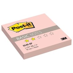 Post-it Набор блоков-кубиков Basic, 76x76 мм, 100 листов (654R) 4 шт. розовый