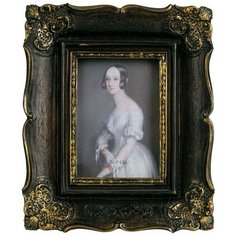 Фоторамка настольная 13x3x15см, Glasar ГЛАСАР