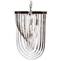 Светильник Garda Decor 20MD3231-3NI, E14, 120 Вт, кол-во ламп: 3 шт., цвет арматуры: хром