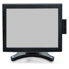 POS- монитор 15" АТОЛ CPOS-15TM, сенсорный, P- CAP, с ридером магнитных карт, черный (40853)