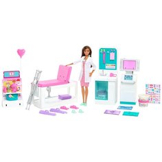Набор игровой Barbie Клиника, 30.4 см GTN61