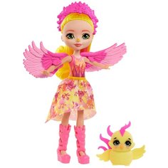 Кукла Enchantimals Фалона Феникс и Санрайз, 15.2 см GYJ04