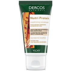 Vichy шампунь для волос Dercos Nutrients Nutri Protein Restorative восстанавливающий, 50 мл