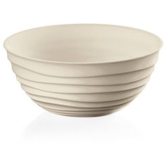 Миска Tierra 12 см материал пластик, цвет бежевый, Guzzini, 17501279