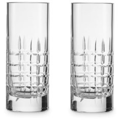 Набор из 2-х стаканов для воды Basic Bar Classic объем 311 мл, 6,1x15,6 см, хрустальное стекло, Schott Zwiesel, 119 639-2
