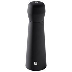 Мельница для соли, высота 19 см, цвет черный, пластик, Zwilling J. A. Henckels, 39500-020