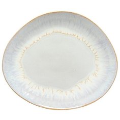 Тарелка овальная Brisa 26,6x22,5 см, материал керамика, цвет Salt, Costa Nova, GOP271-00918R